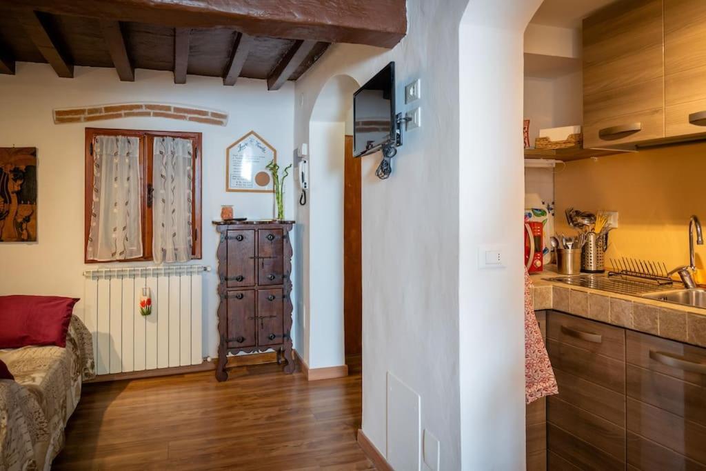 Monica Appartamento Con Giardino Al Ponte Vecchio Φλωρεντία Εξωτερικό φωτογραφία