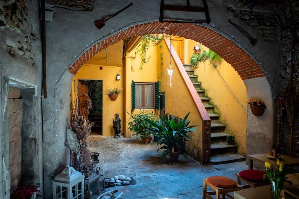 Monica Appartamento Con Giardino Al Ponte Vecchio Φλωρεντία Εξωτερικό φωτογραφία