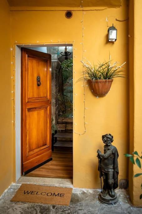 Monica Appartamento Con Giardino Al Ponte Vecchio Φλωρεντία Εξωτερικό φωτογραφία