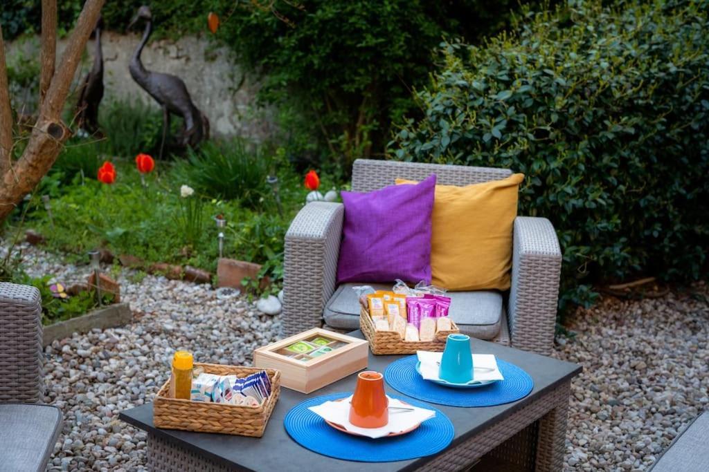 Monica Appartamento Con Giardino Al Ponte Vecchio Φλωρεντία Εξωτερικό φωτογραφία