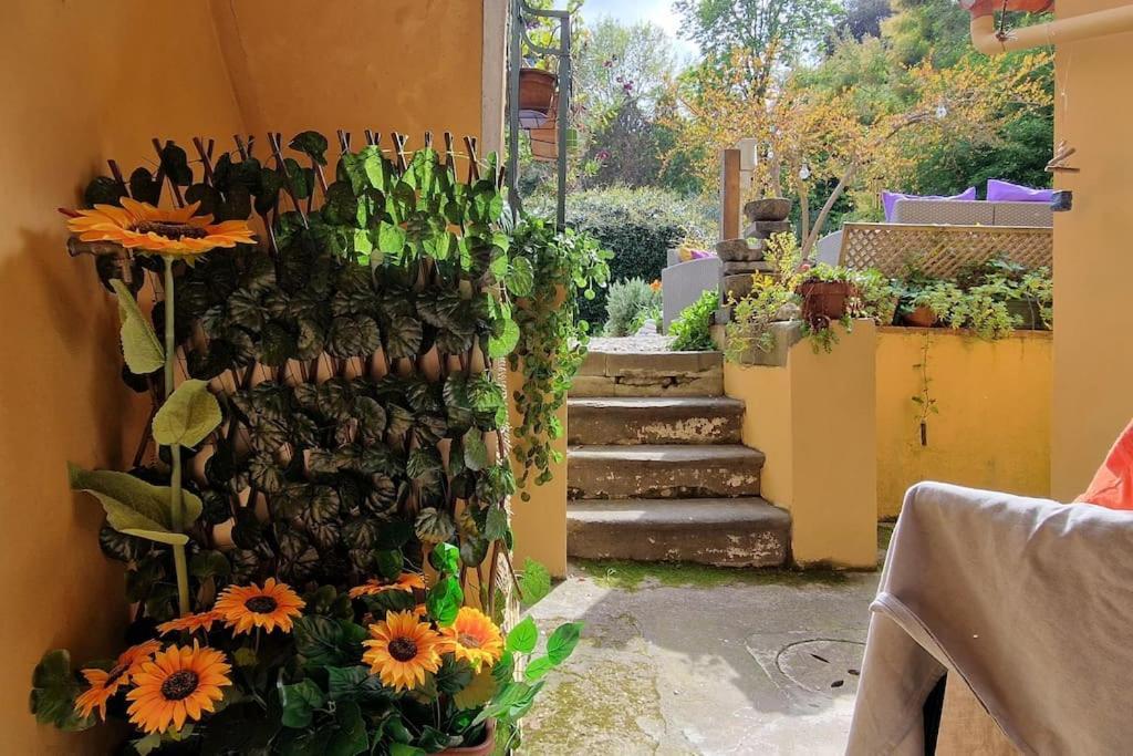 Monica Appartamento Con Giardino Al Ponte Vecchio Φλωρεντία Εξωτερικό φωτογραφία