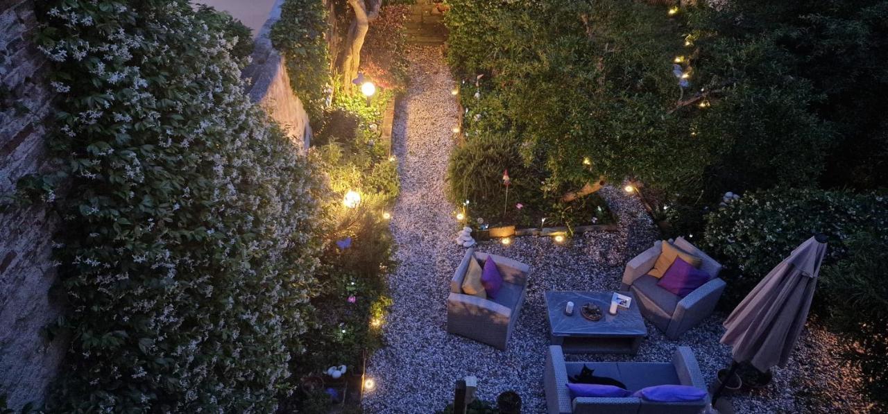 Monica Appartamento Con Giardino Al Ponte Vecchio Φλωρεντία Εξωτερικό φωτογραφία