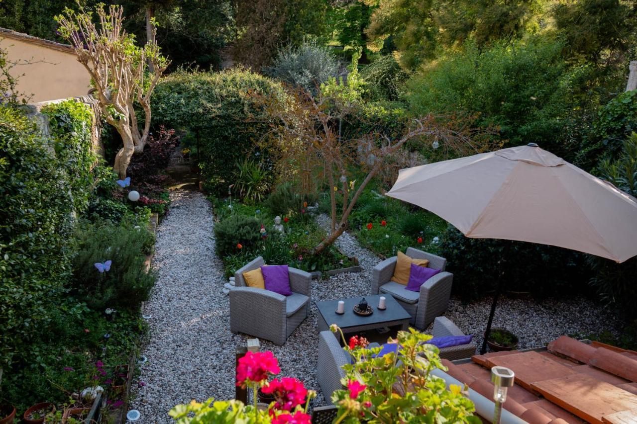 Monica Appartamento Con Giardino Al Ponte Vecchio Φλωρεντία Εξωτερικό φωτογραφία