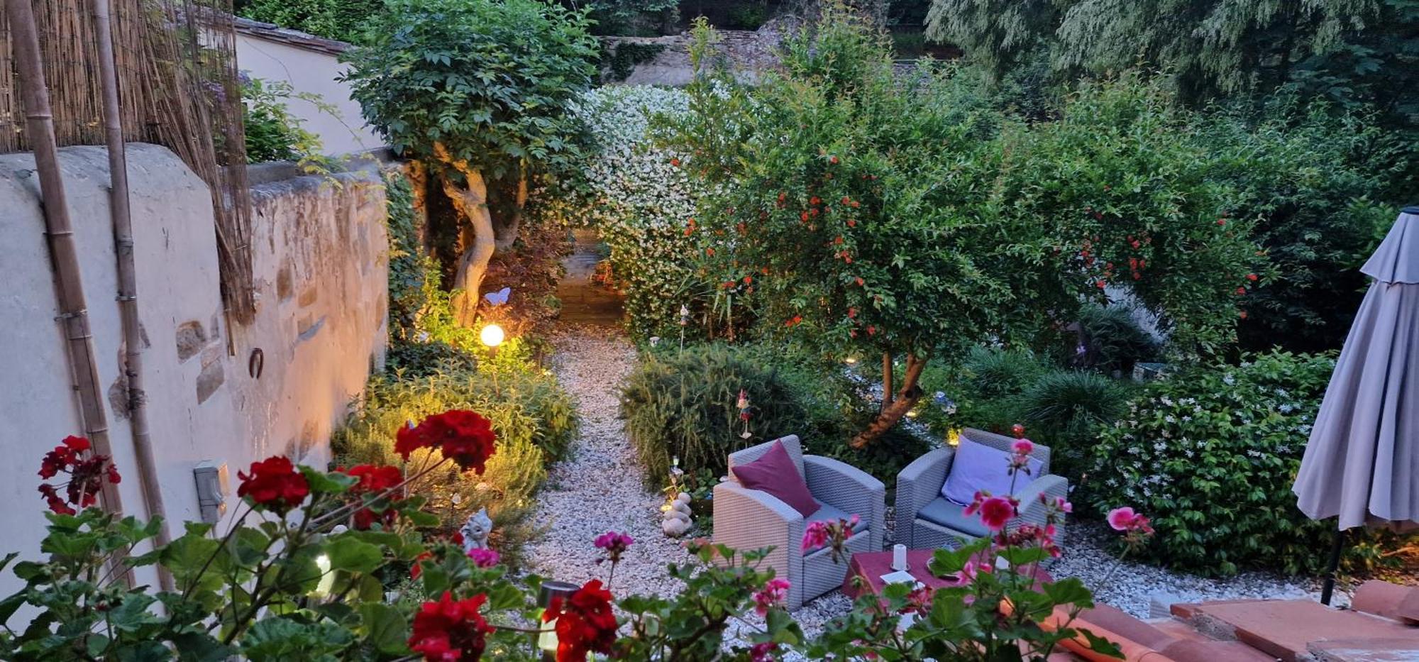 Monica Appartamento Con Giardino Al Ponte Vecchio Φλωρεντία Εξωτερικό φωτογραφία