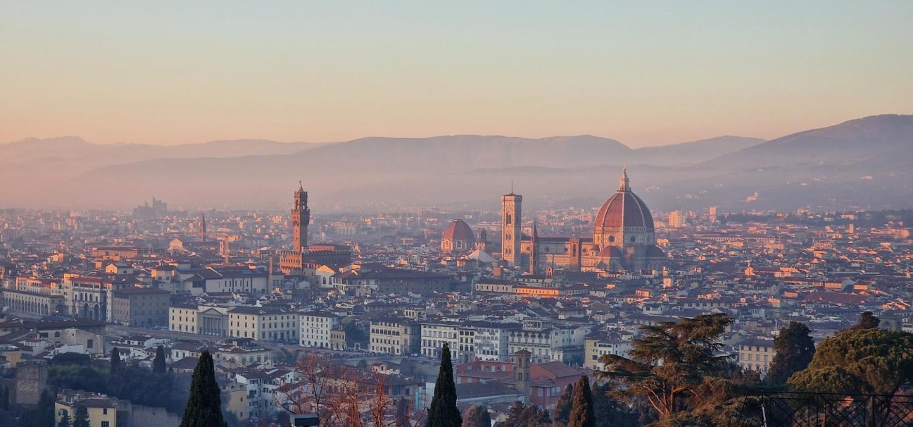 Monica Appartamento Con Giardino Al Ponte Vecchio Φλωρεντία Εξωτερικό φωτογραφία