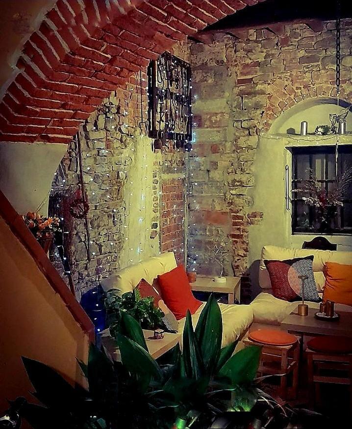 Monica Appartamento Con Giardino Al Ponte Vecchio Φλωρεντία Εξωτερικό φωτογραφία