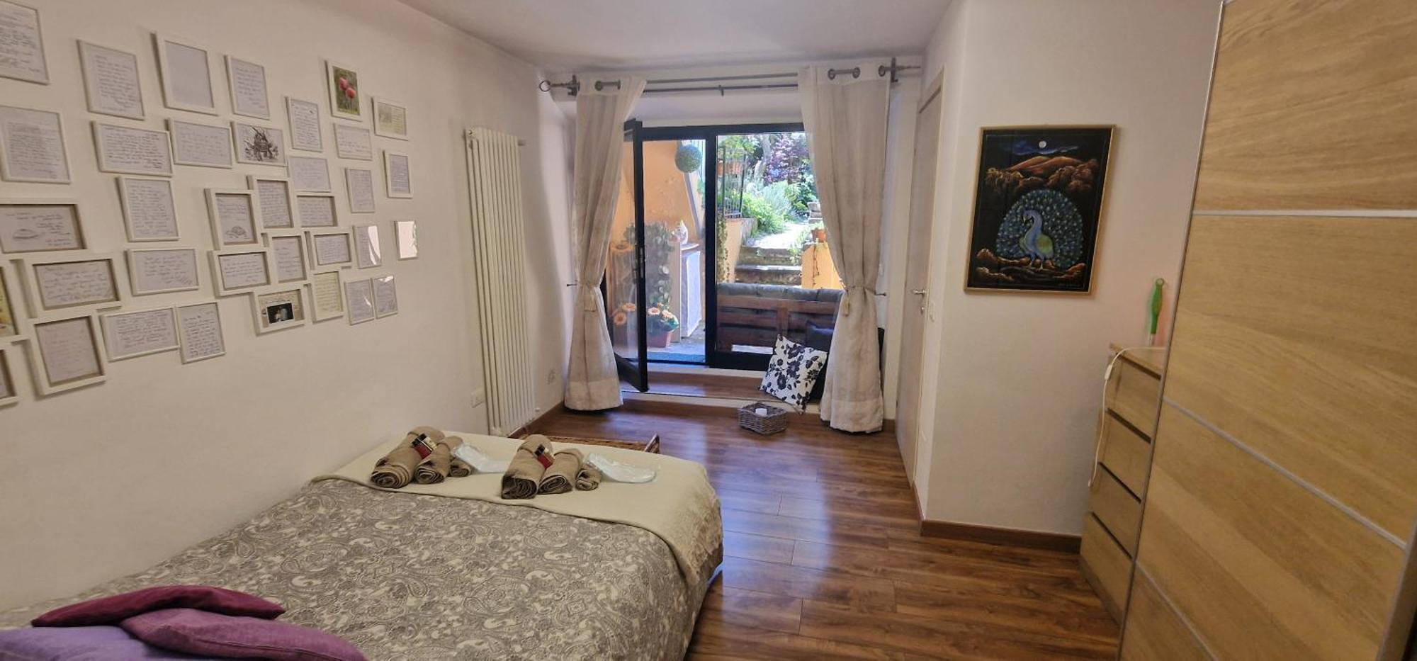 Monica Appartamento Con Giardino Al Ponte Vecchio Φλωρεντία Εξωτερικό φωτογραφία